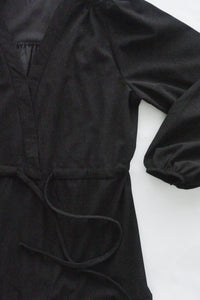 Sophie Dress 柔軟擋風燈芯絨V領連身裙/ DS1031