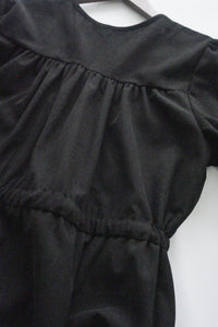 Sophie Dress 柔軟擋風燈芯絨V領連身裙/ DS1031