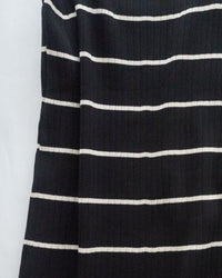 Stripe Set 直身顯瘦連外套條紋套裝 / SE8098