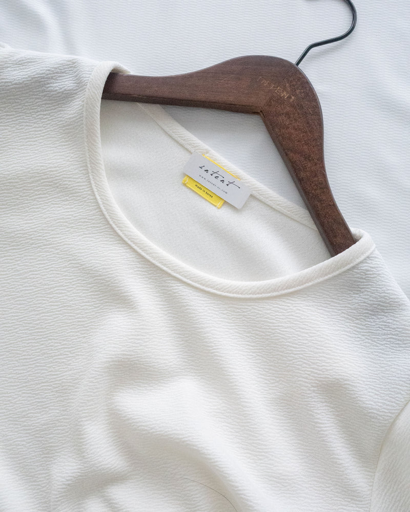 Annie Blouse 百搭防皺特色紋理上衣/ TP9198