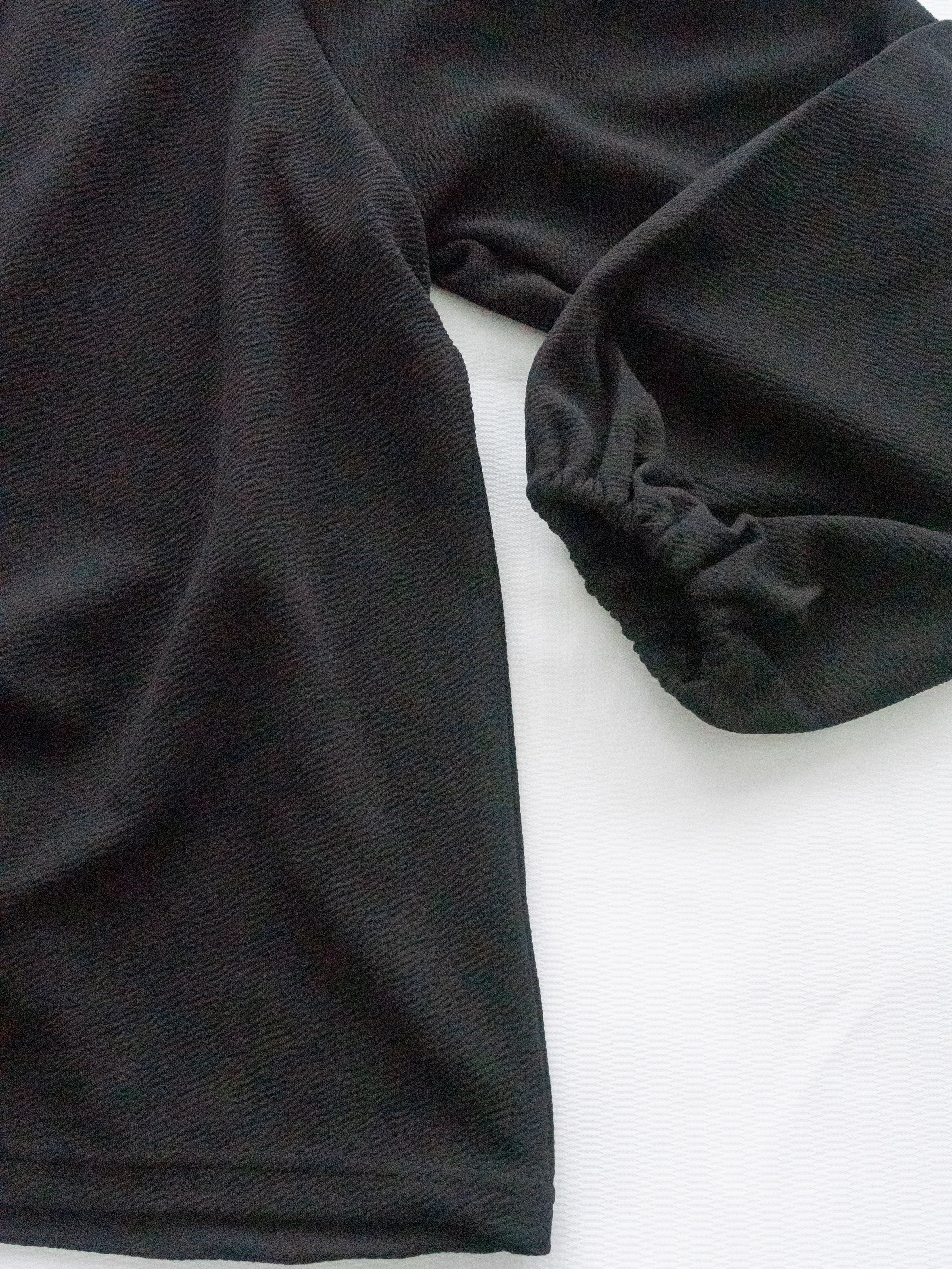 Annie Blouse 百搭防皺特色紋理上衣/ TP9198