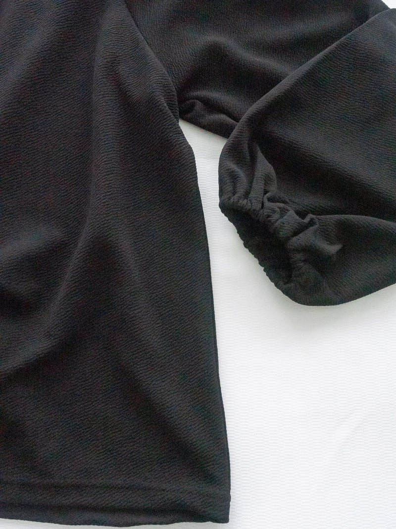 Annie Blouse 百搭防皺特色紋理上衣/ TP9198