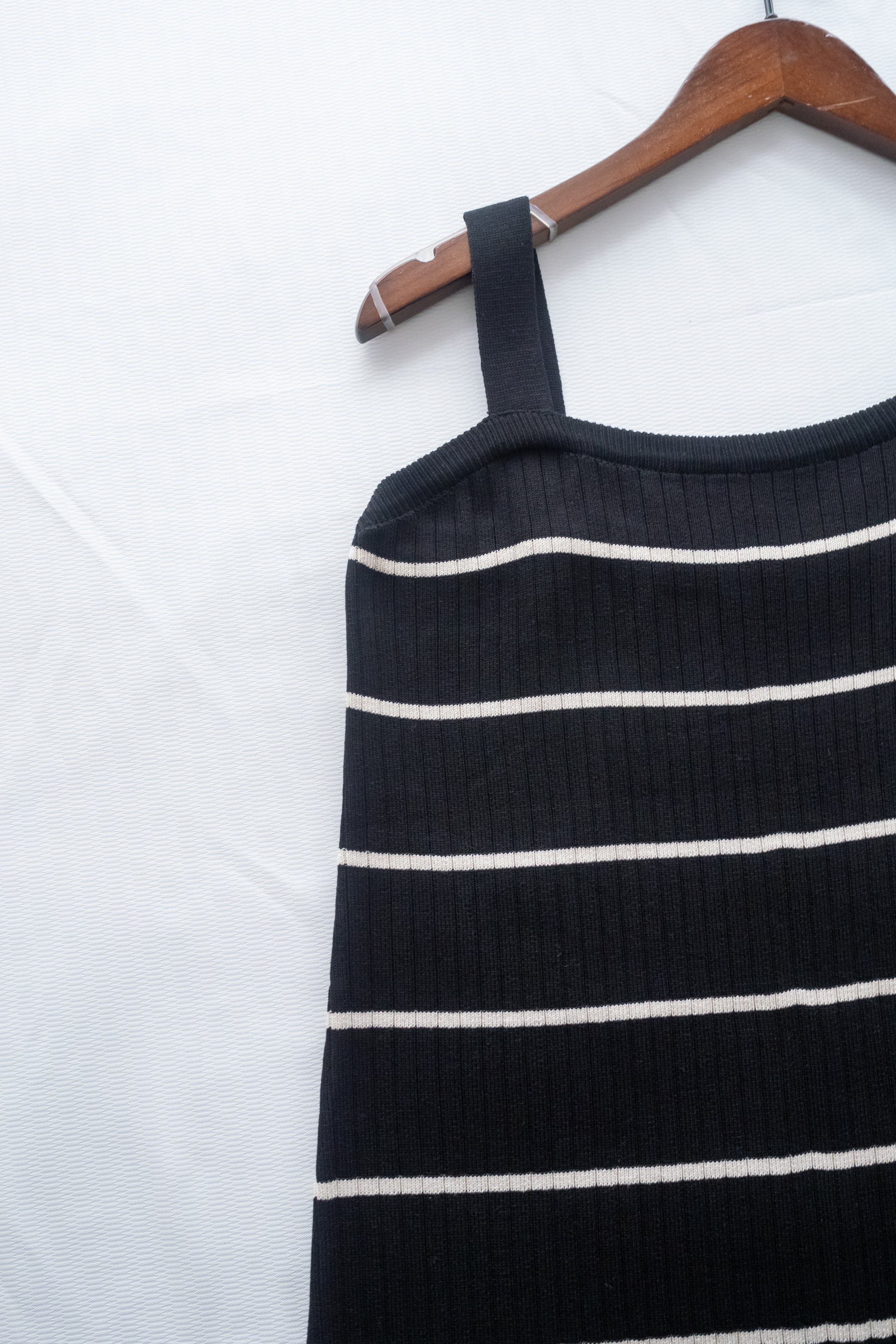 Stripe Set 直身顯瘦連外套條紋套裝 / SE8098