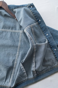 Denim Jacket 簡約隨性牛仔外套 / JK8129