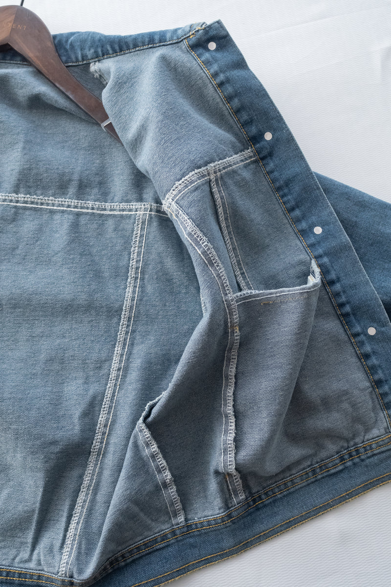 Denim Jacket 簡約隨性牛仔外套 / JK8129