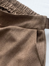 Knot Skirt 高腰口袋綁帶A字裙 / SK8916