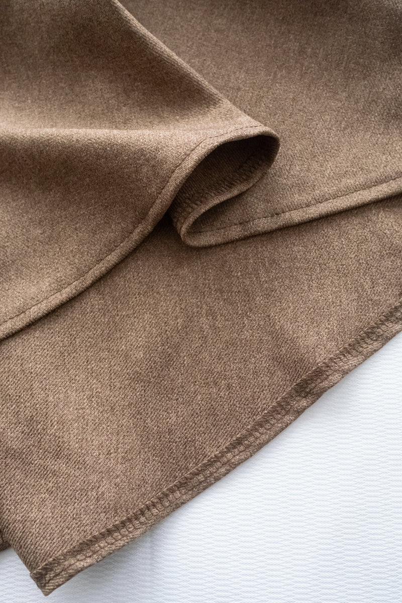 Knot Skirt 高腰口袋綁帶A字裙 / SK8916