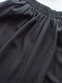 Knot Skirt 高腰口袋綁帶A字裙 / SK8916