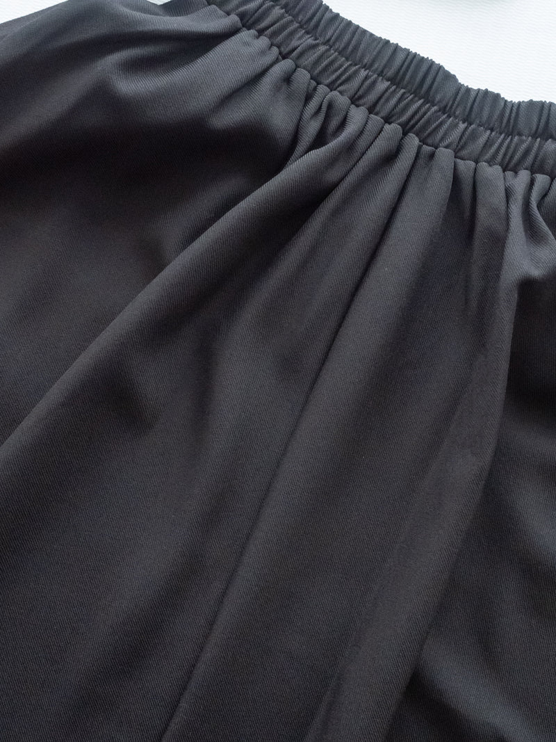 Knot Skirt 高腰口袋綁帶A字裙 / SK8916