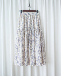 Floral Skirt 雪紡小碎花傘形裙 / SK8917