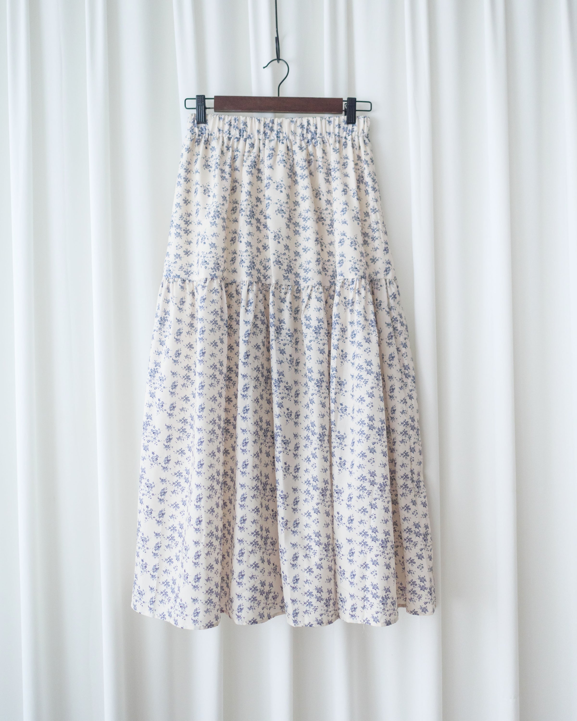 Floral Skirt 雪紡小碎花傘形裙 / SK8917