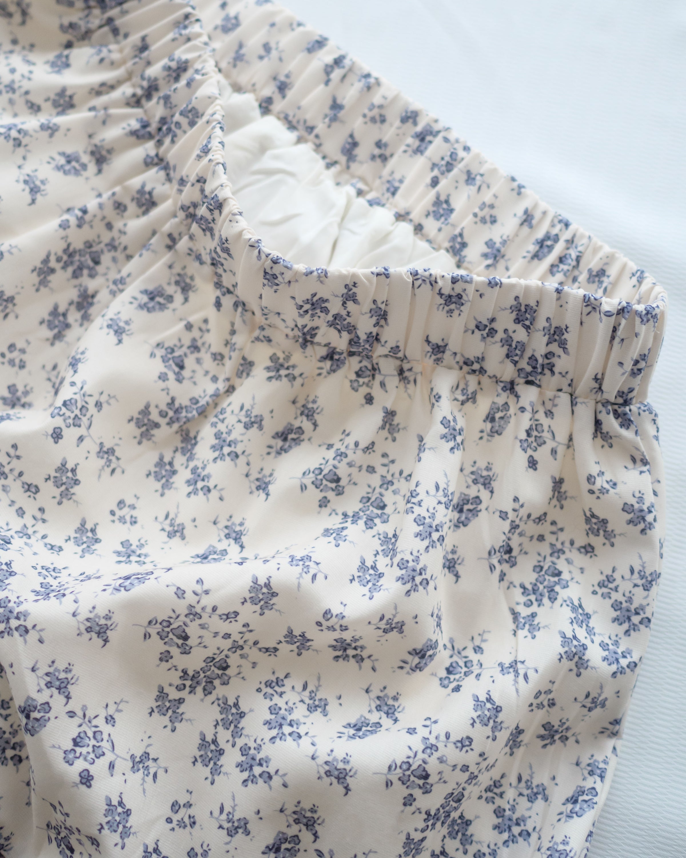 Floral Skirt 雪紡小碎花傘形裙 / SK8917