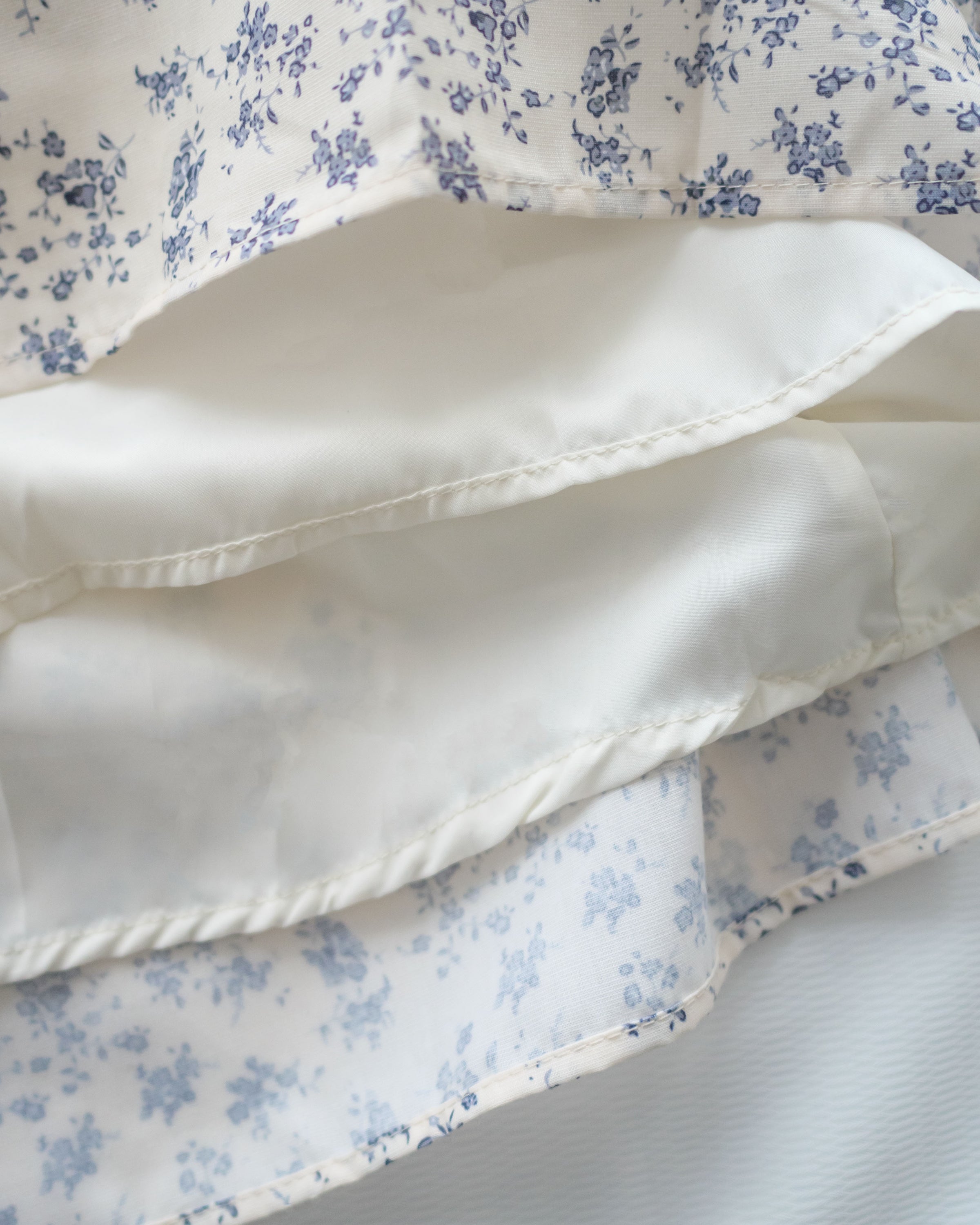 Floral Skirt 雪紡小碎花傘形裙 / SK8917