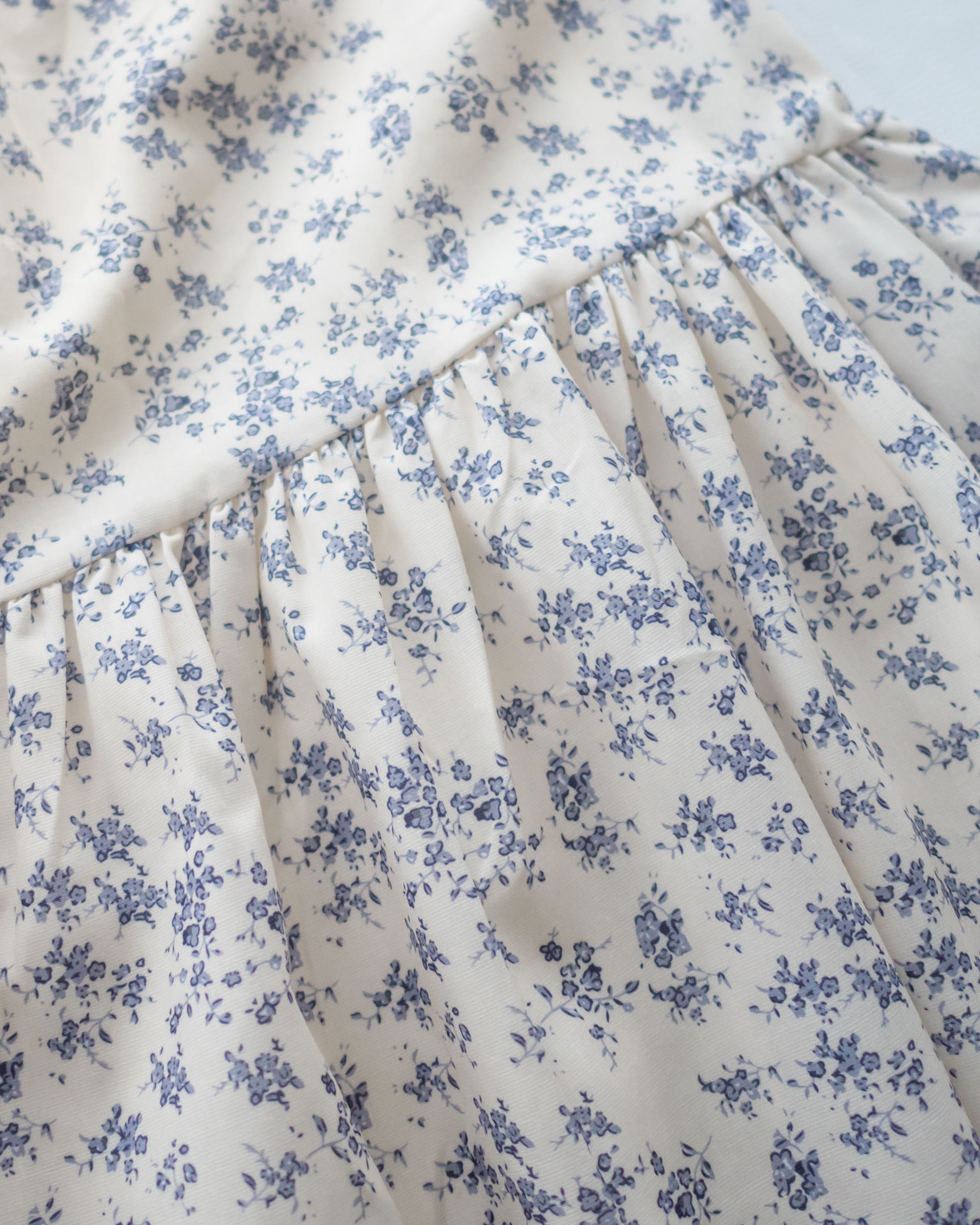 Floral Skirt 雪紡小碎花傘形裙 / SK8917