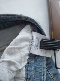 Denim Jean 彈性微喇叭顯瘦牛仔褲 / PT9473 (pre-order)