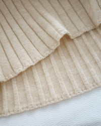 Vest Neck Dress V領側開叉彈性針織裙/ DS1034