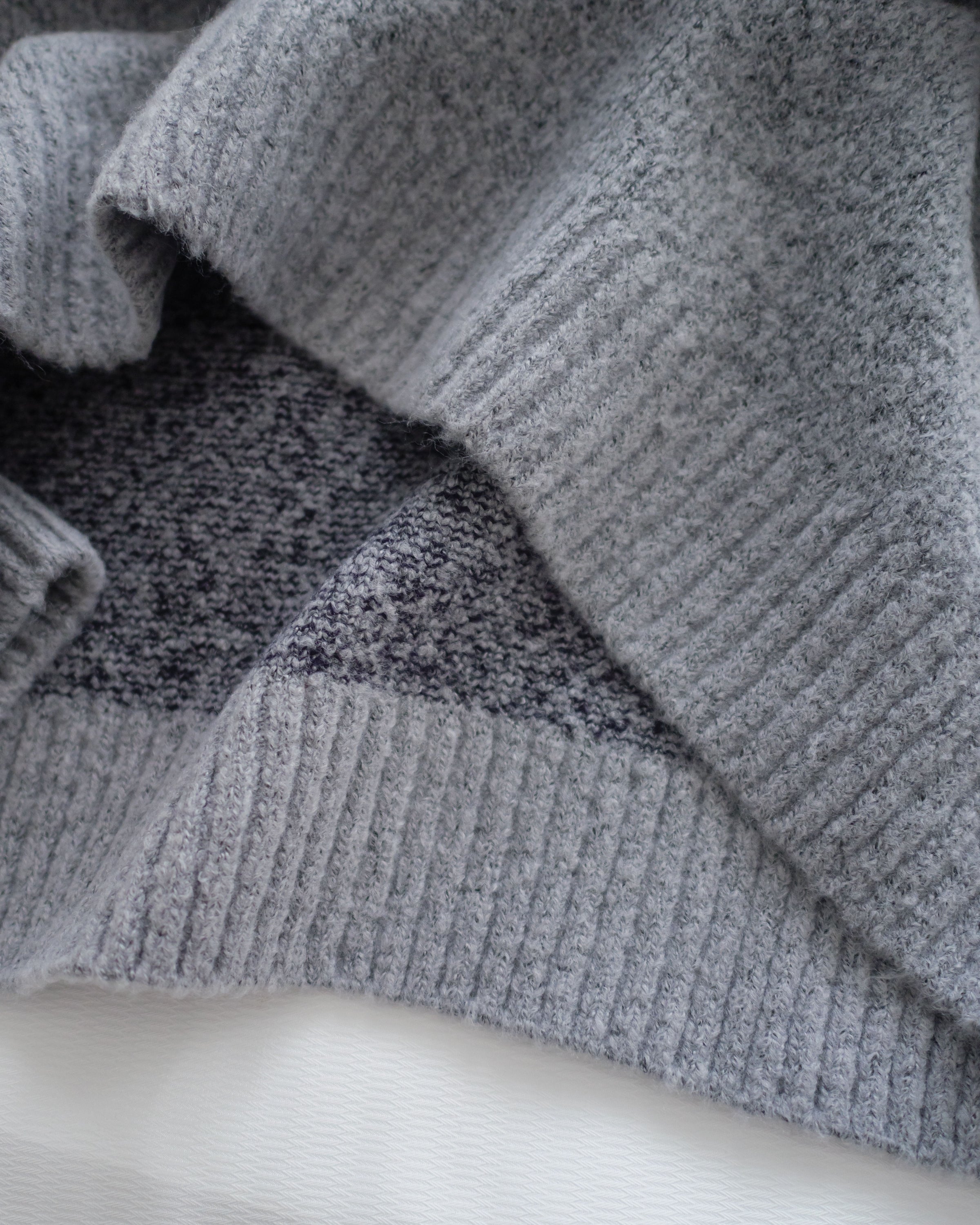 Rhombus Knit Dress 棉棉柔軟親膚英倫花瓣針織連身裙/ KT8188