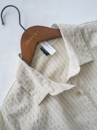 Stripe Dress 細直條紋襯衫裙或外套 / DS1038