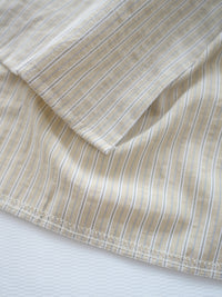 Stripe Dress 細直條紋襯衫裙或外套 / DS1038