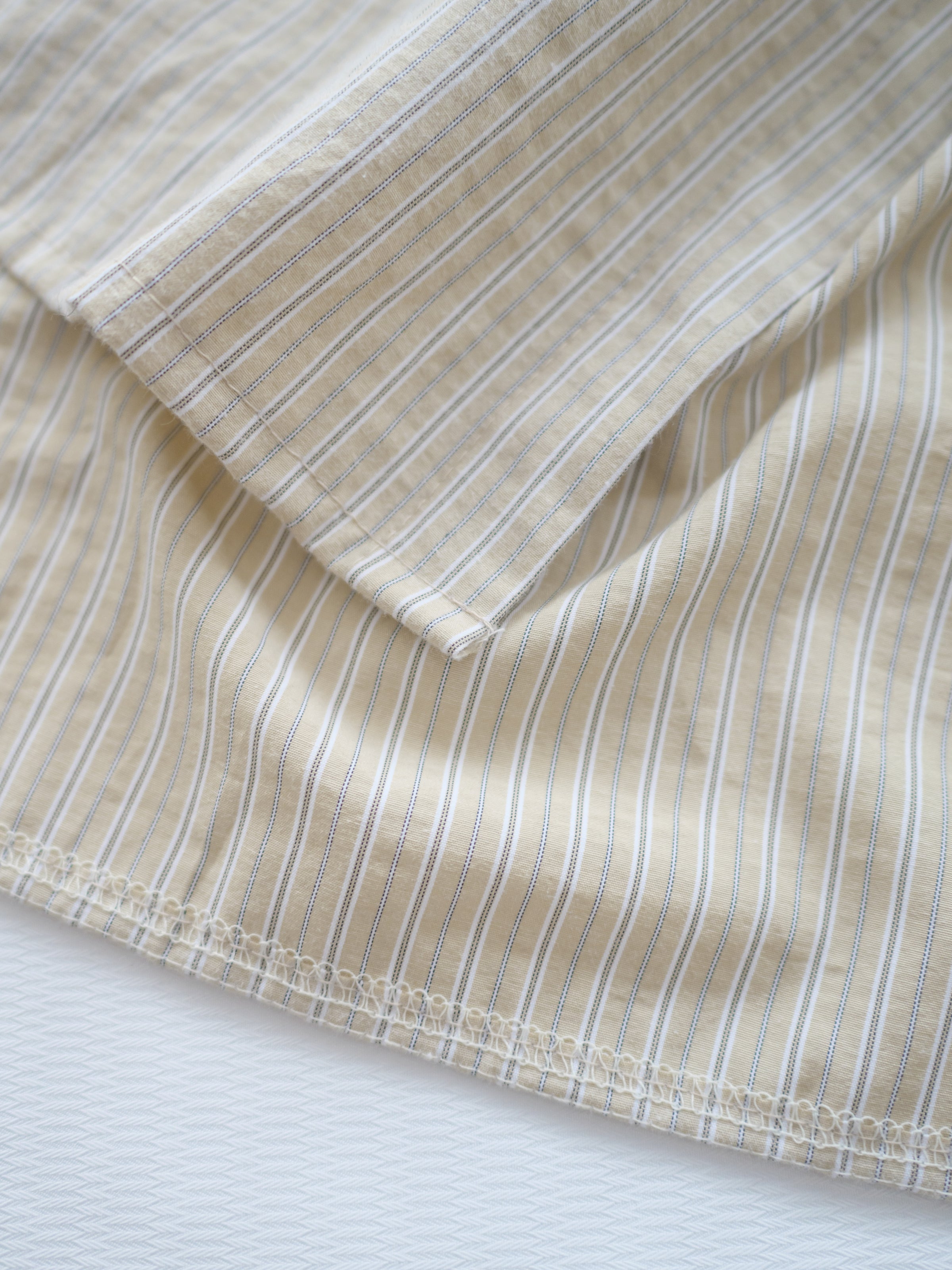 Stripe Dress 細直條紋襯衫裙或外套 / DS1038