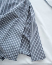 Stripe Dress 細直條紋襯衫裙或外套 / DS1038
