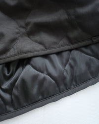 Cotton-padded Dress 黑色夾棉輕保暖A形背心裙/ DS1041