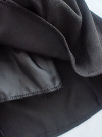 【現貨限量回歸 】Suede 微絨面拼接線條傘形背心裙, Dress/ DS9148