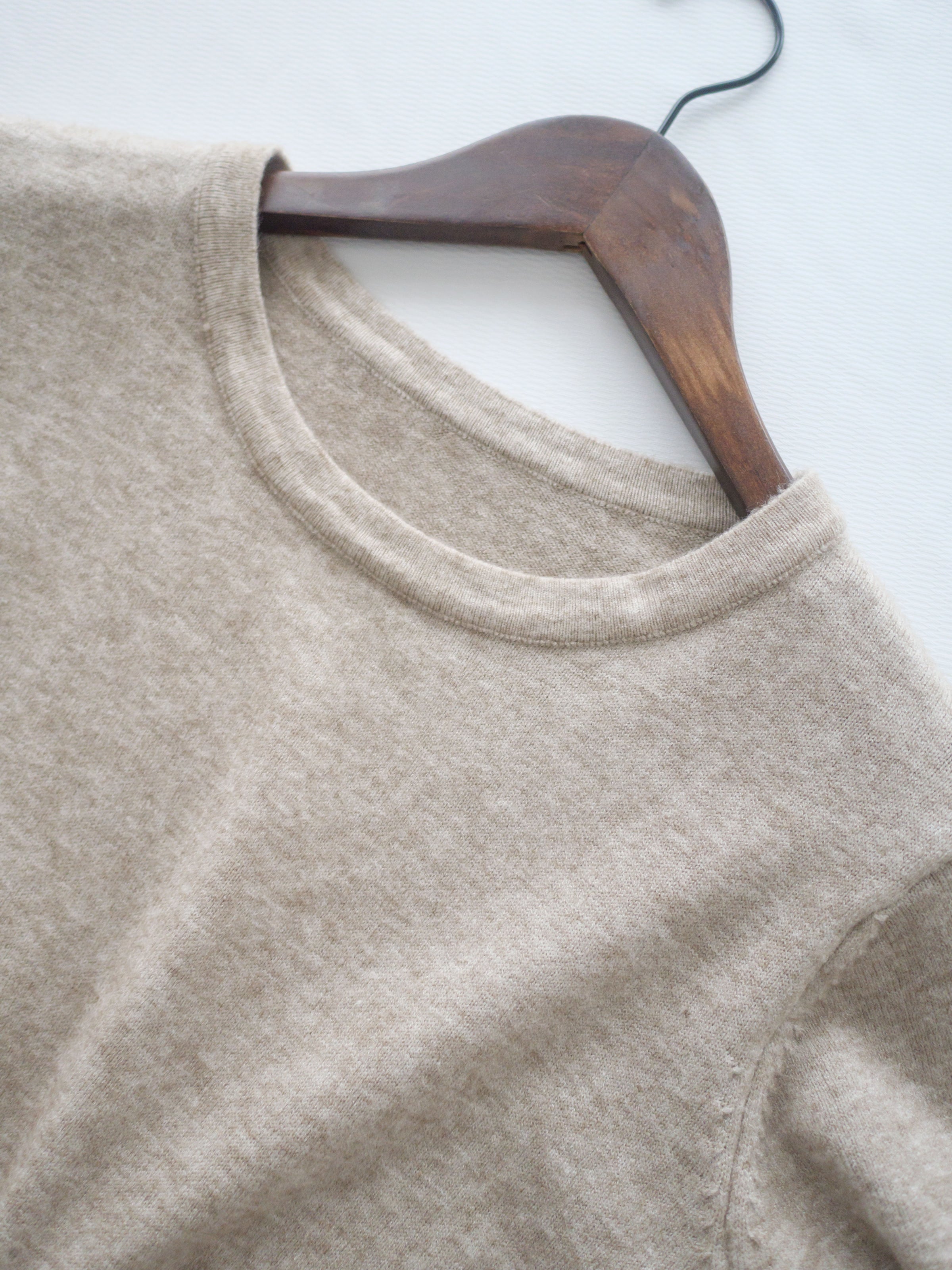 Soft Knit Dress 簡約日常立體線條設計裙/ DS1043