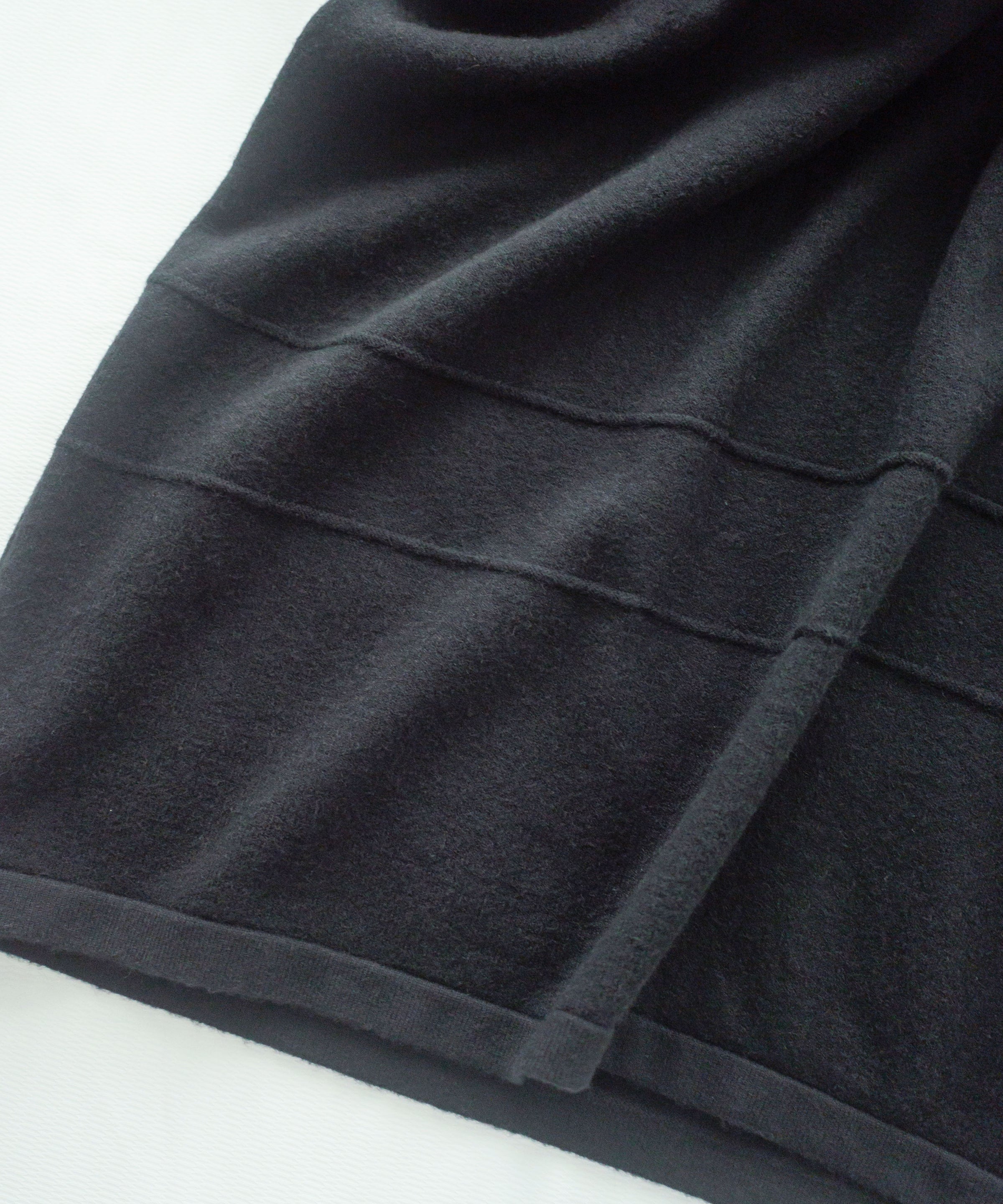 Soft Knit Dress 簡約日常立體線條設計裙/ DS1043