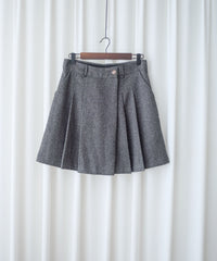 Alice Skirt Pants 不規則設計A字剪裁裙褲 / PT8473