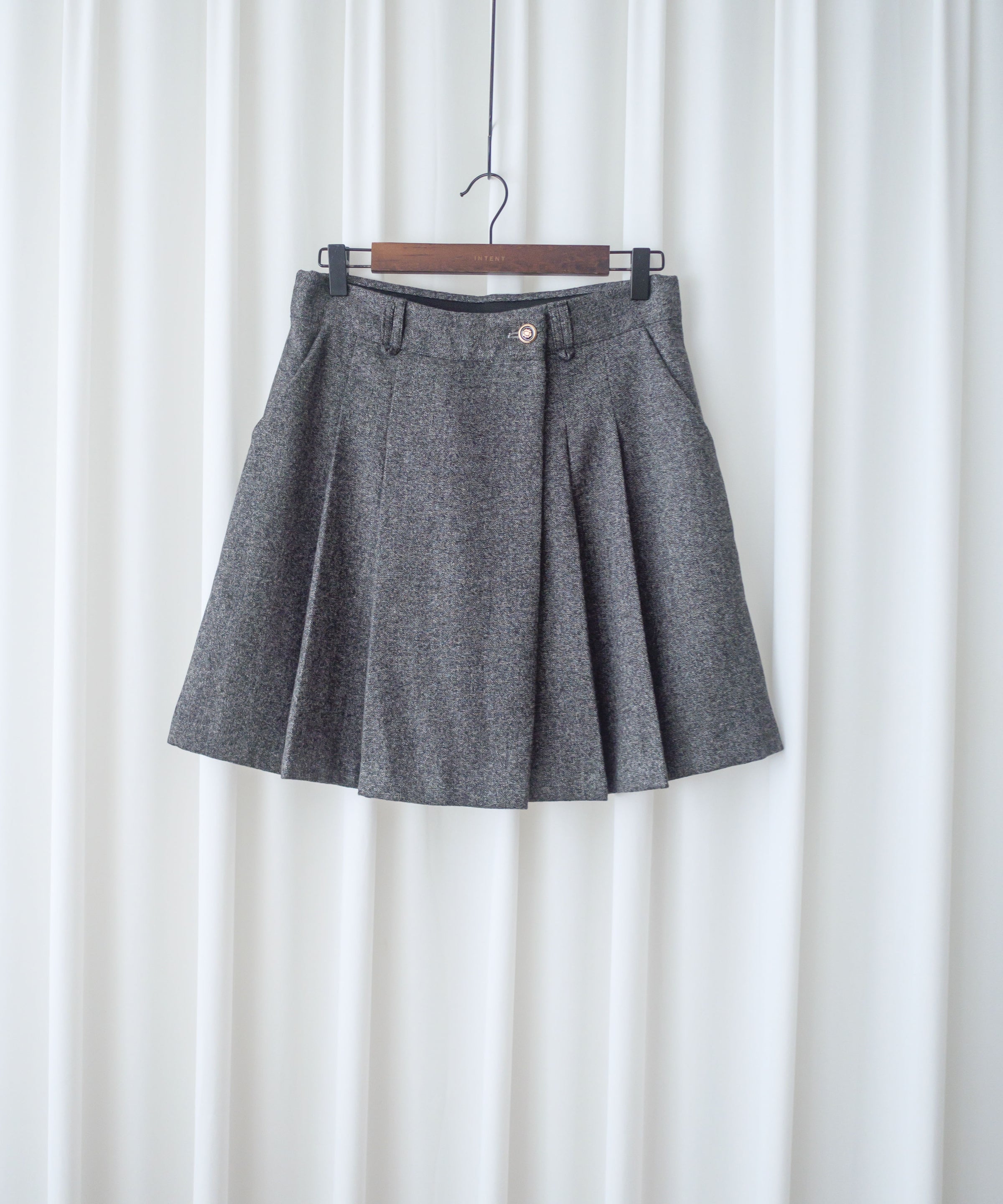 Alice Skirt Pants 不規則設計A字剪裁裙褲 / PT8473