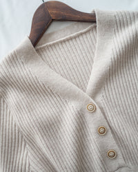 Sophie Dress 柔軟彈性羅紋針織打底裙 / DS1035