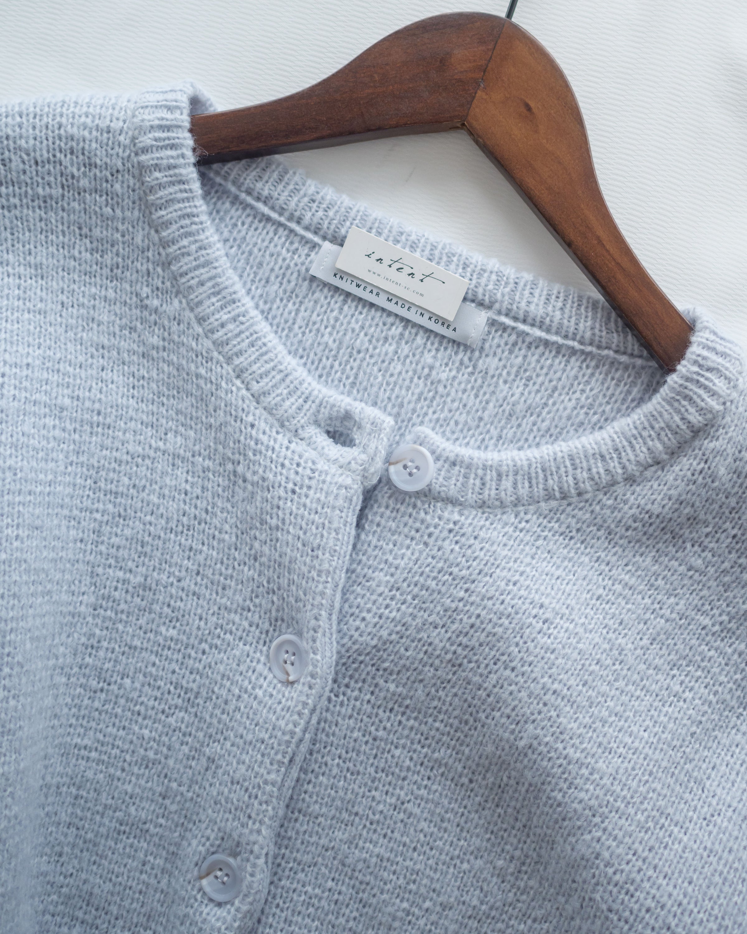 Mixed Knit Cardigan 綿綿顆粒感混毛針織外套或上衣/ CD8154
