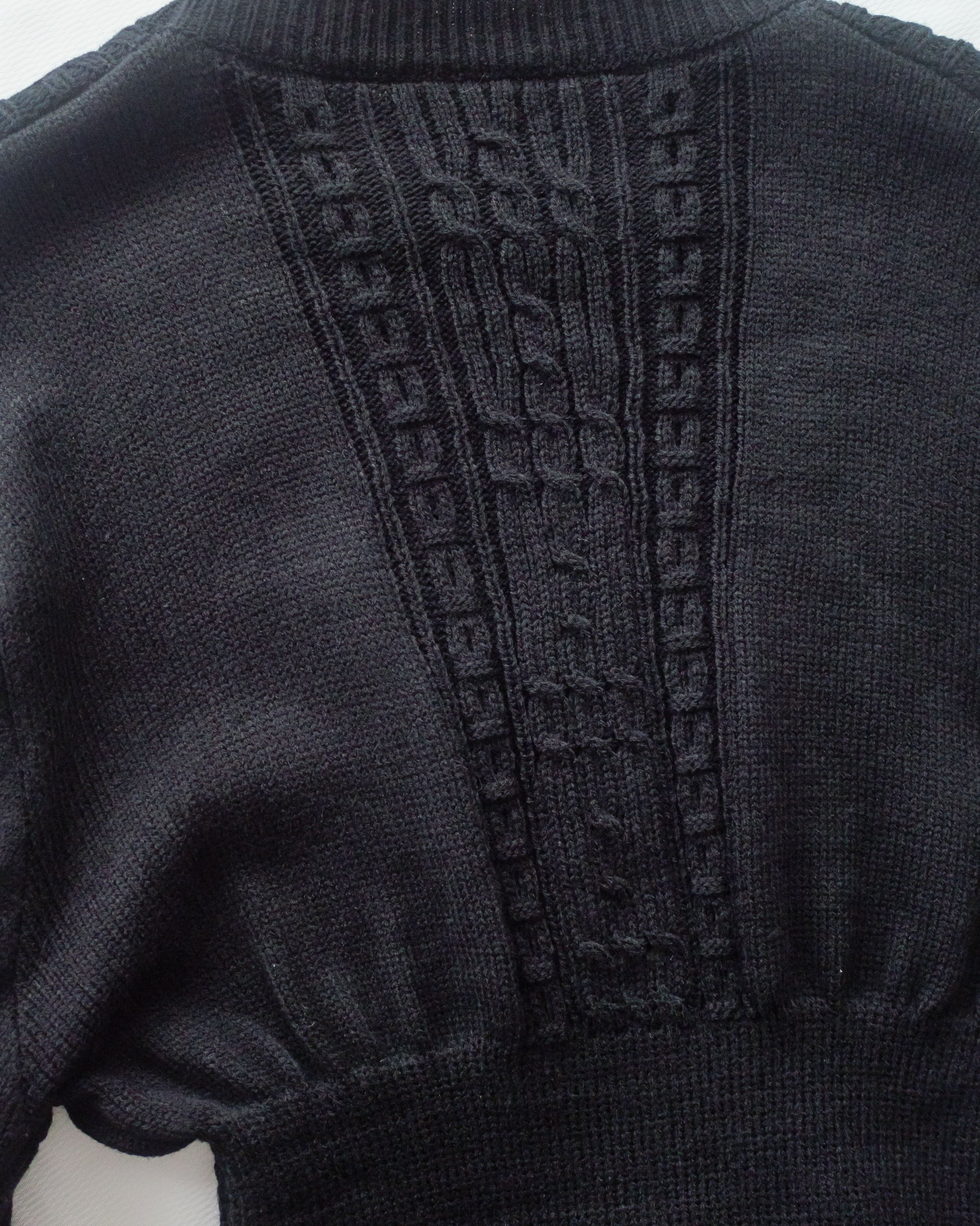 Knitted fishtail Dress 層次織紋舒適收腰傘形魚尾連身裙/ DS1047