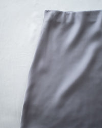 Champaign Skirt 香檳光澤拼紗彈性傘魚尾半裙 /SK8922