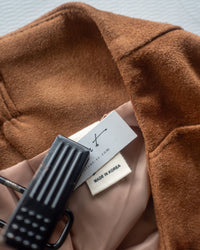 Pleated Skirt 顯瘦A形立體打褶口袋半裙 / SK8923