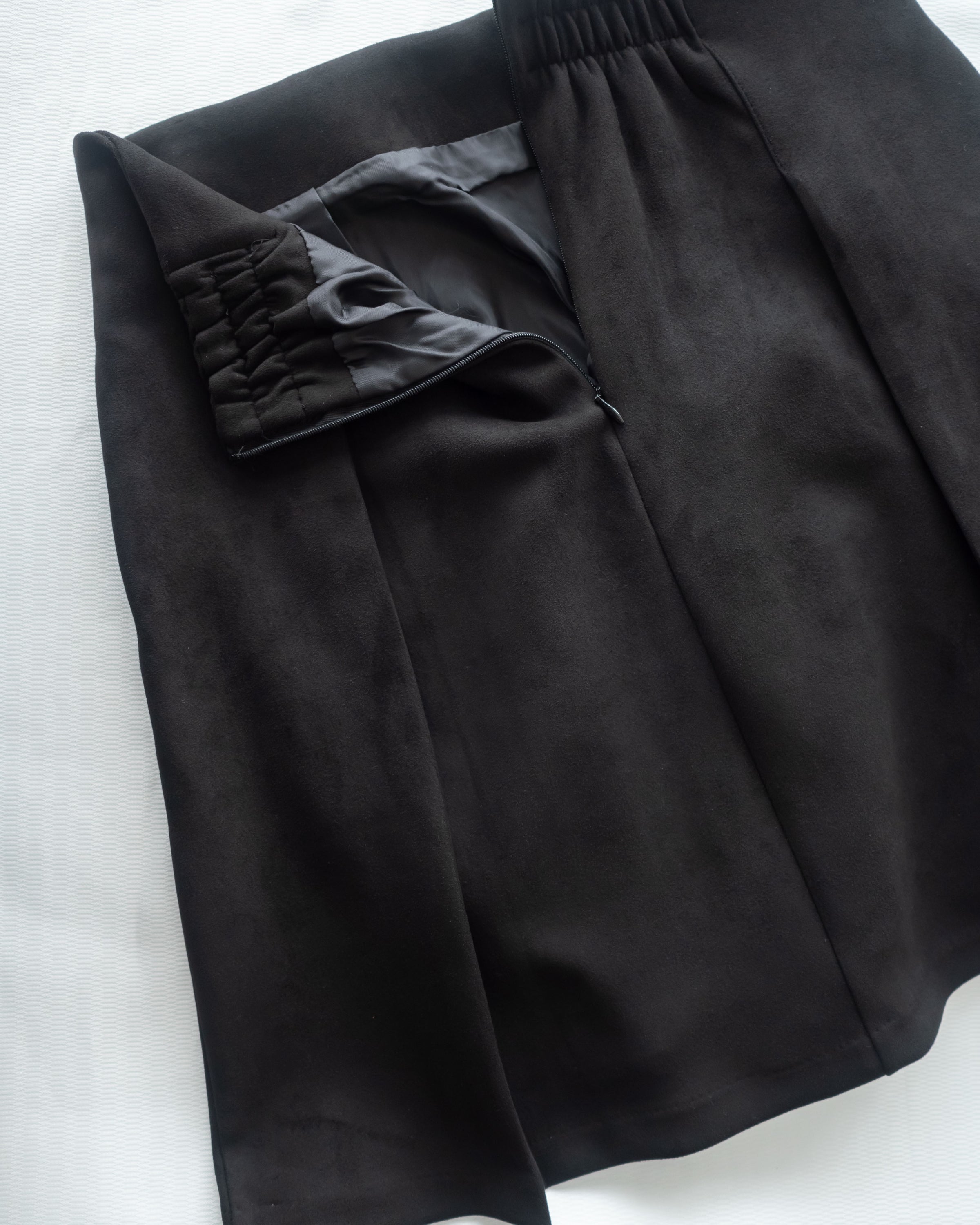 Pleated Skirt 顯瘦A形立體打褶口袋半裙 / SK8923