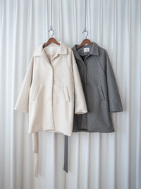 Sophie Cardigan 立體裁片設計感A字傘狀外套/ CT8028