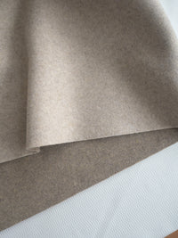 H-line Plain Skirt 簡潔線條絨面半裙/ SK8921