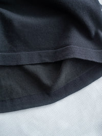 Spliced Dress 假兩件拼接條紋針織連衣裙 / DS1050