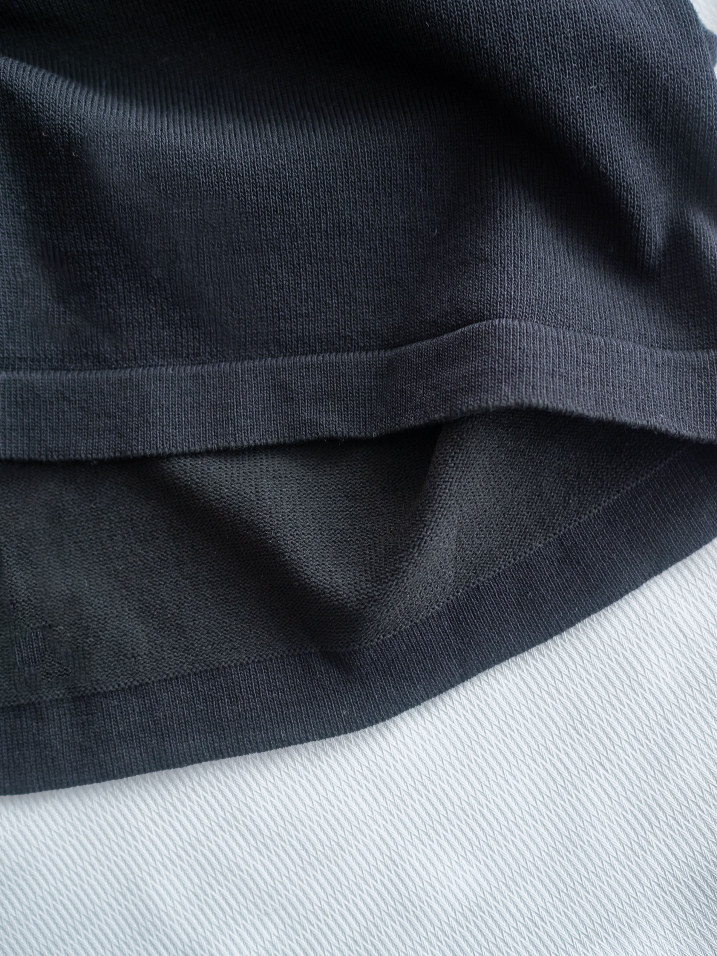 Spliced Dress 假兩件拼接條紋針織連衣裙 / DS1050