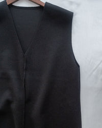 Vest Dress 立體中線車縫V領背心裙 / DS1054 (pre-order 1月25截單)