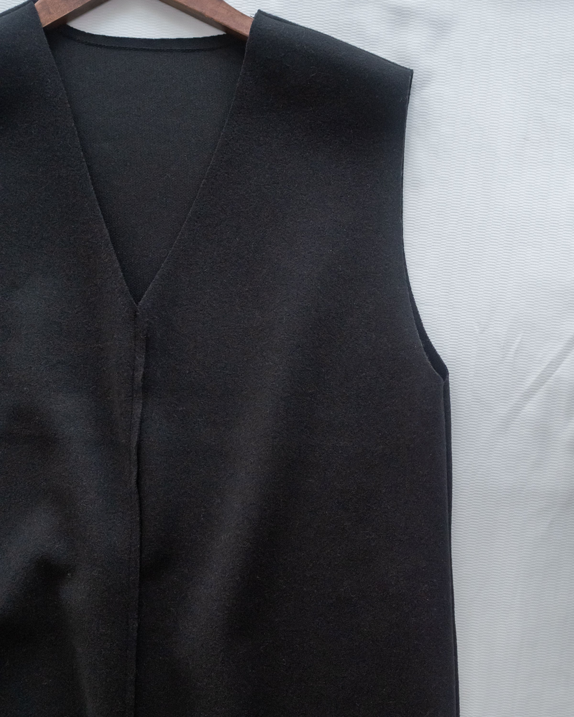 Vest Dress 立體中線車縫V領背心裙 / DS1054 (pre-order 1月25截單)