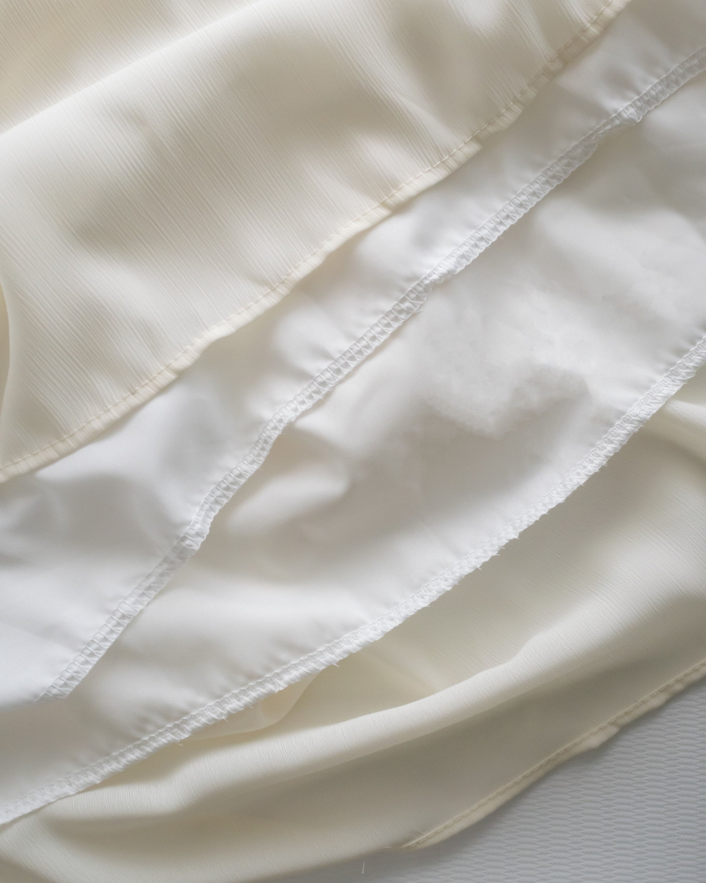 Alice Dress 雪紡飄逸圓領排釦連身裙/ DS1055 (pre-order 1月25截單)