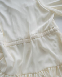 Alice Dress 雪紡飄逸圓領排釦連身裙/ DS1055 (pre-order 1月25截單)