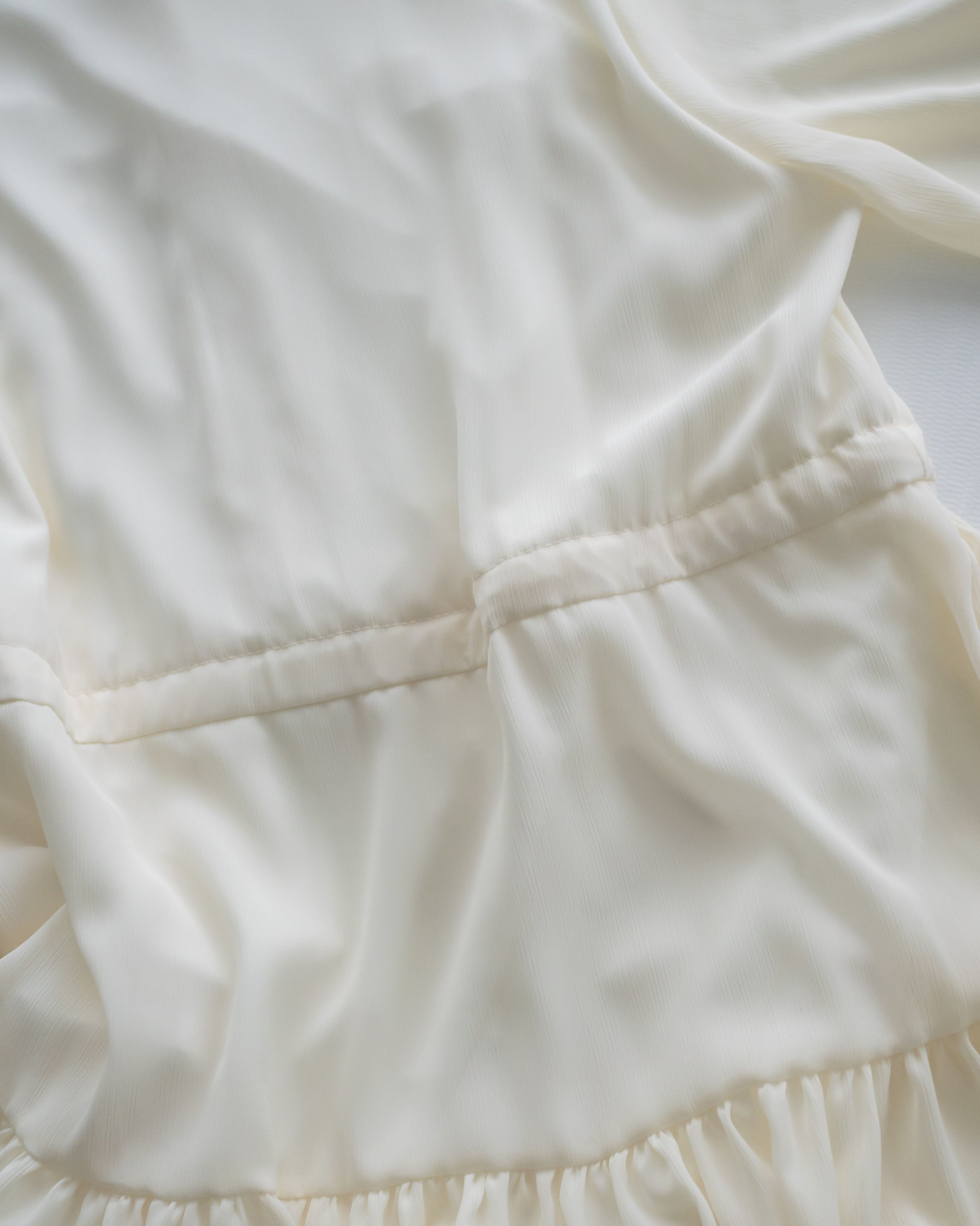 Alice Dress 雪紡飄逸圓領排釦連身裙/ DS1055 (pre-order 1月25截單)