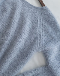 Square collar Mellow Top 顯鎖骨方領親膚針織上衣/ KT8192 (pre-order ivory/softpink 1月25截單)