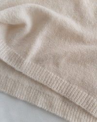 Vest Knit Set 軟糯毛絨背心上衣兩件式/ SE8103