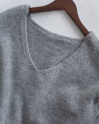 Vest Knit Set 軟糯毛絨背心上衣兩件式/ SE8103