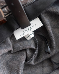 Rhombus Skirt 菱格紋隱形鬆緊帶A字裙/ SK8925 (pre-order Black 1月25截單)